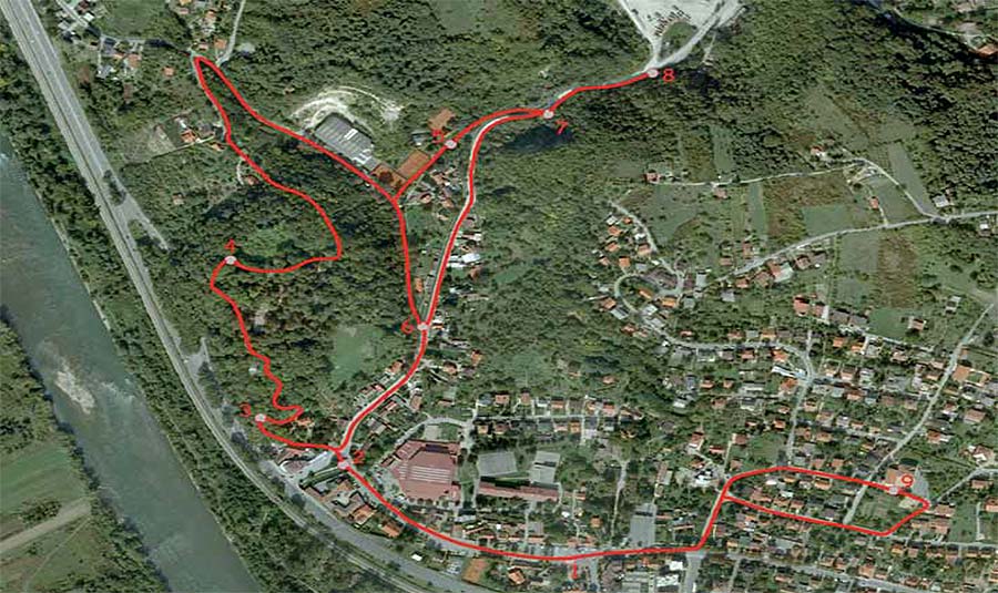 Poučna staza Podsused